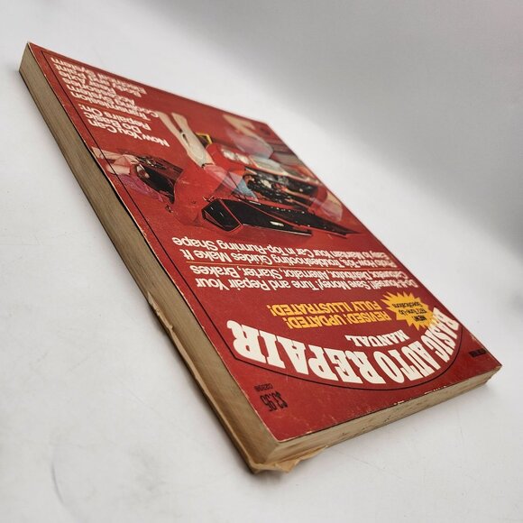 Motor Trend Basic Auto Repair Manual Revised Updated Petersen Publishing 1972 - Picture 5 of 6